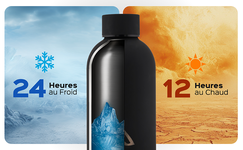 Infographie Louma indiquant 24 heures au froid et 12 heures au chaud.